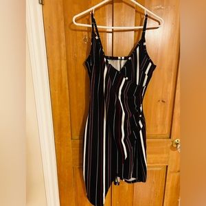 Striped a symmetrical dress, great for summer days or pairing with a blazer